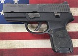 SIG SAUER P-250 .40 S&W - 1 of 3