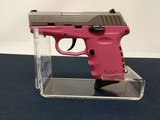 SCCY CPX 2 9MM LUGER (9X19 PARA) - 1 of 3