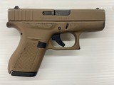 GLOCK 42 .40 CALIBER - 3 of 3