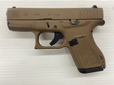 GLOCK 42 .40 CALIBER - 1 of 3