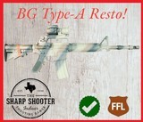 BG DEFENSE Type-A Classic Delta SPR Allen AEM5 RESTO 5.56X45MM NATO