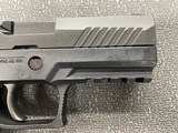 SIG SAUER P320 9MM LUGER (9X19 PARA) - 2 of 3