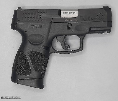 TAURUS G3C 9MM LUGER (9X19 PARA)