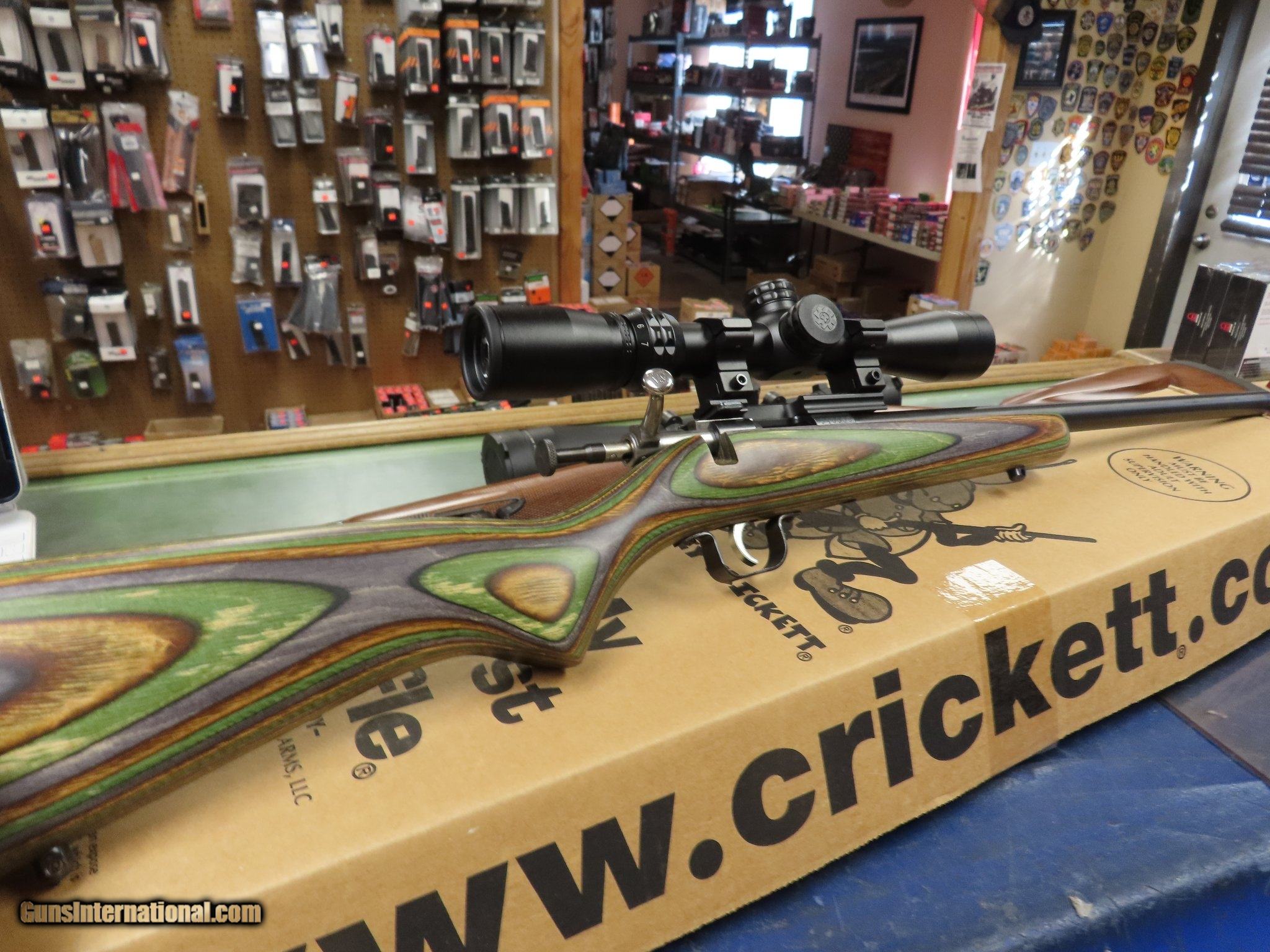 KEYSTONE SPORTING ARMS Cricket .22 LR