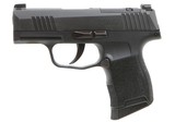 SIG SAUER P365 OPTIC READY 9MM LUGER (9X19 PARA) - 2 of 2