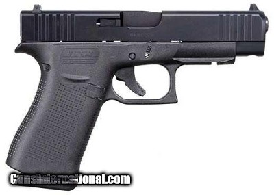 G48 W/ FRONT RAIL 9MM LUGER (9X19 PARA)