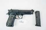 BERETTA 92FS 9MM LUGER (9X19 PARA) - 2 of 2