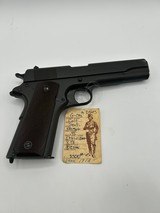 COLT MODEL OF 1911 U.S. ARMY .45 ACP - 3 of 3
