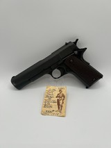 COLT MODEL OF 1911 U.S. ARMY .45 ACP - 1 of 3