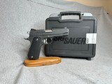 SIG SAUER 1911 FASTBACK NIGHTMARE CARRY with night sights .45 ACP - 3 of 3