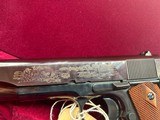 COLT 1911 "1917 WORLD WAR I COMMEMORATIVE 1967" .45 ACP - 3 of 3