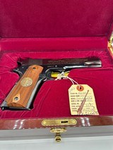 COLT 1911 "1917 WORLD WAR I COMMEMORATIVE 1967" .45 ACP - 1 of 3