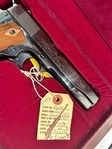 COLT 1911 "1917 WORLD WAR I COMMEMORATIVE 1967" .45 ACP - 2 of 3