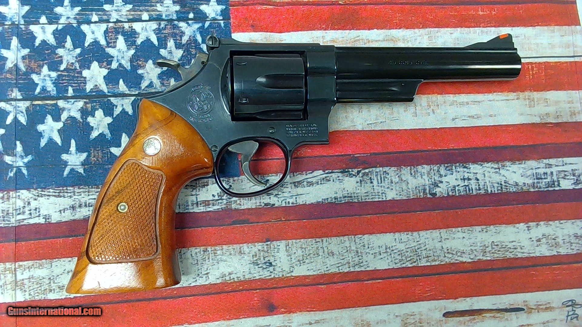 SMITH & WESSON 25-5 .45 COLT