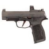 SIG SAUER P365 X 9MM LUGER (9X19 PARA) - 1 of 3