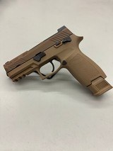 SIG SAUER P320 M18 9MM LUGER (9X19 PARA) - 3 of 3