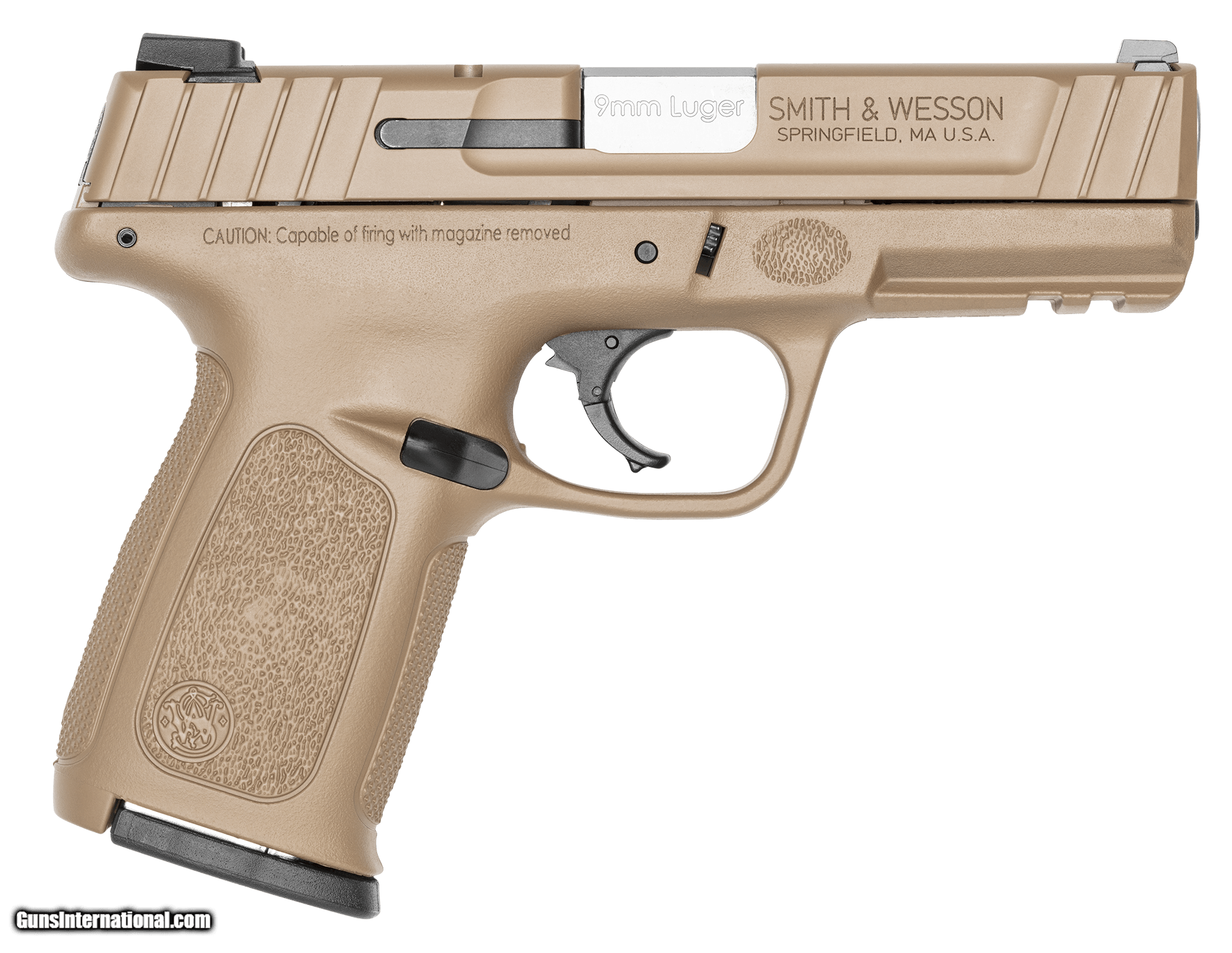 SMITH & WESSON SDVE 9MM LUGER (9X19 PARA)