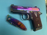 SIG SAUER P938 RAINBOW 9MM LUGER (9X19 PARA) - 1 of 3