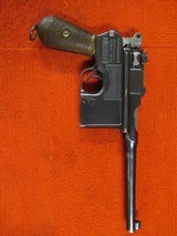 MAUSER C96 "BROOMHANDLE" 7.63X25MM MAUSER - 1 of 3