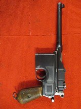 MAUSER C96 "BROOMHANDLE" 7.63X25MM MAUSER - 2 of 3