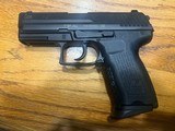 HECKLER & KOCH P2000 9MM LUGER (9X19 PARA) - 1 of 3