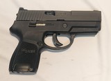 SIG SAUER P250 SUB COMPACT .40 S&W - 2 of 3