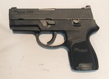 SIG SAUER P250 SUB COMPACT .40 S&W - 1 of 3