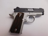 KIMBER Micro Carry .380 ACP - 2 of 3