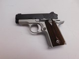 KIMBER Micro Carry .380 ACP - 1 of 3