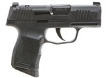 SIG SAUER P365 OPTIC READY 9MM LUGER (9X19 PARA) - 1 of 2