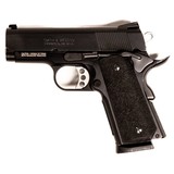 SMITH & WESSON M1911 SUBCOMPACT "PRO SERIES" .45 ACP - 2 of 3