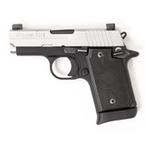 SIG SAUER P938 9MM LUGER (9X19 PARA) - 1 of 3