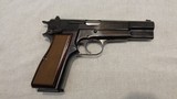 BROWNING HI POWER 9MM LUGER (9X19 PARA) - 1 of 3