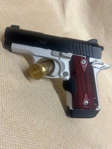 KIMBER MICRO 9 CRIMSON 9MM LUGER (9X19 PARA) - 1 of 3