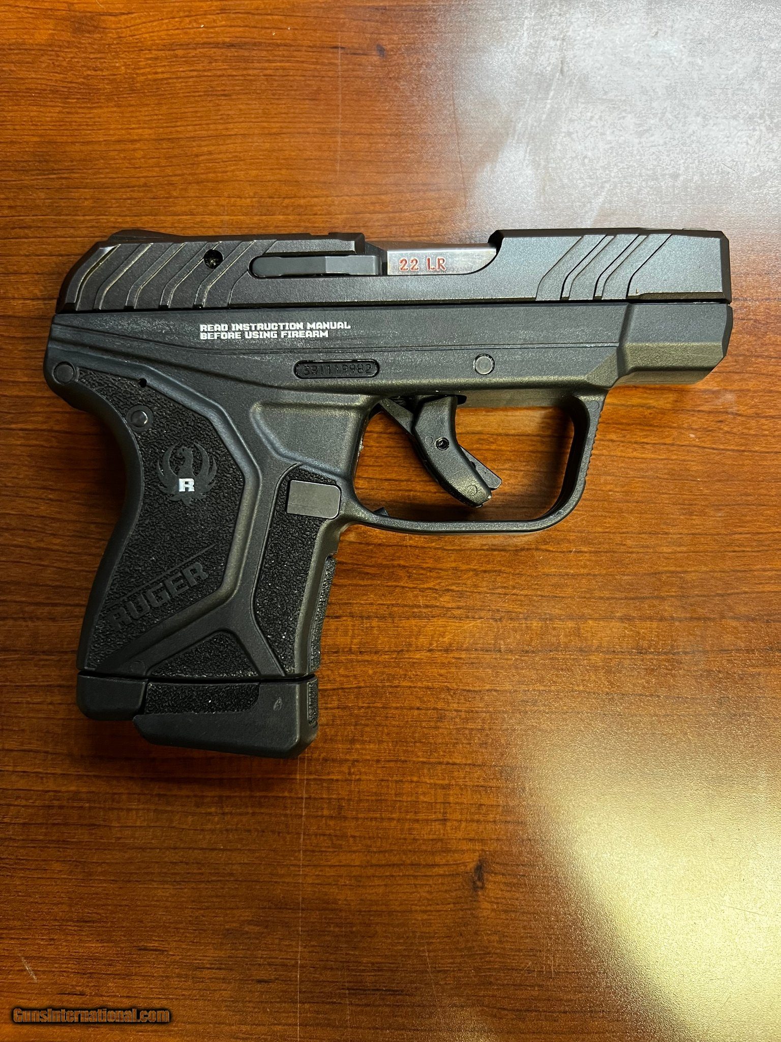 RUGER LCP II .22 LR