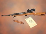 INLAND DIV M1 CARBINE - 18" BARREL with Aimpoint 1000 red dot sight scope - 1944 MODEL .30 CARBINE - 1 of 3