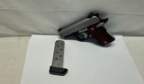 KIMBER Micro 9 CDP (LG) LASER GRIPS 9MM LUGER (9X19 PARA) - 1 of 3