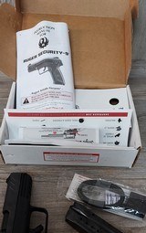 RUGER SECURITY-9 9MM LUGER (9X19 PARA) - 1 of 3