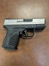 SPRINGFIELD ARMORY XDS-45ACP .45 ACP - 2 of 2 SPRINGFIELD ARMORY XDS-45ACP .45 ACP - 2 of 2