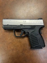 SPRINGFIELD ARMORY XDS-45ACP .45 ACP - 1 of 2 SPRINGFIELD ARMORY XDS-45ACP .45 ACP - 1 of 2