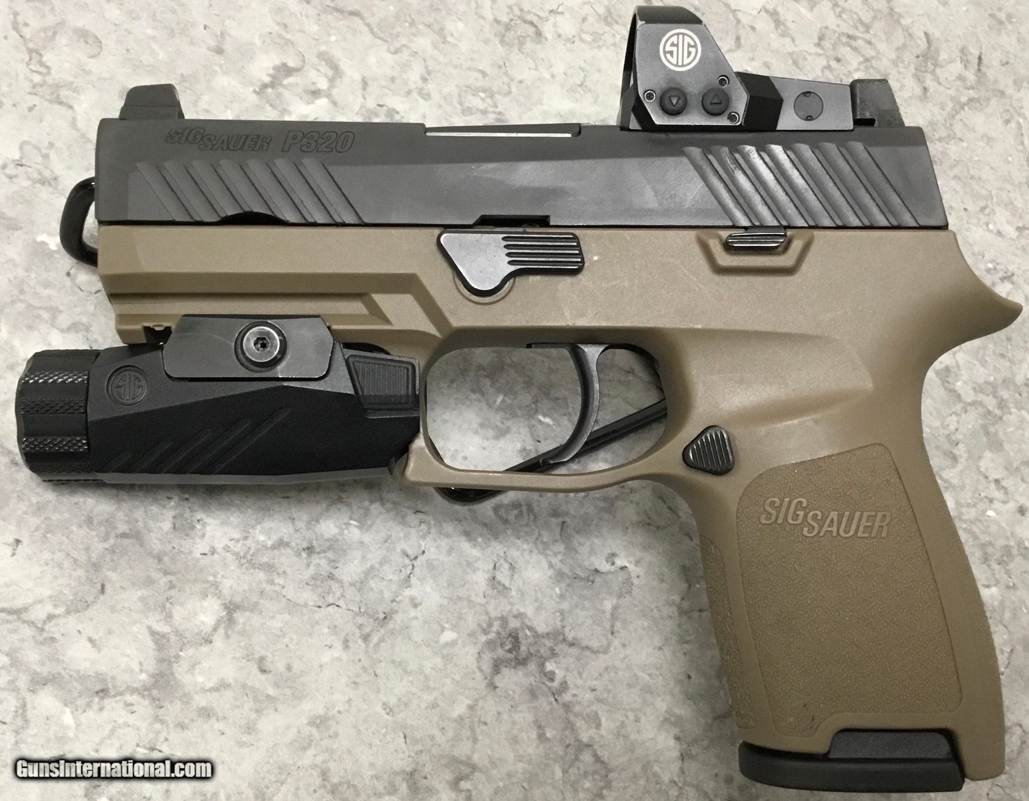 SIG SAUER P320 COMPACT 9MM LUGER (9X19 PARA) for sale