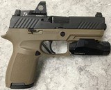 SIG SAUER P320 COMPACT 9MM LUGER (9X19 PARA) - 1 of 3