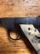 HI-STANDARD model h-d military .22 LR - 3 of 3