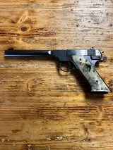 HI-STANDARD model h-d military .22 LR - 1 of 3