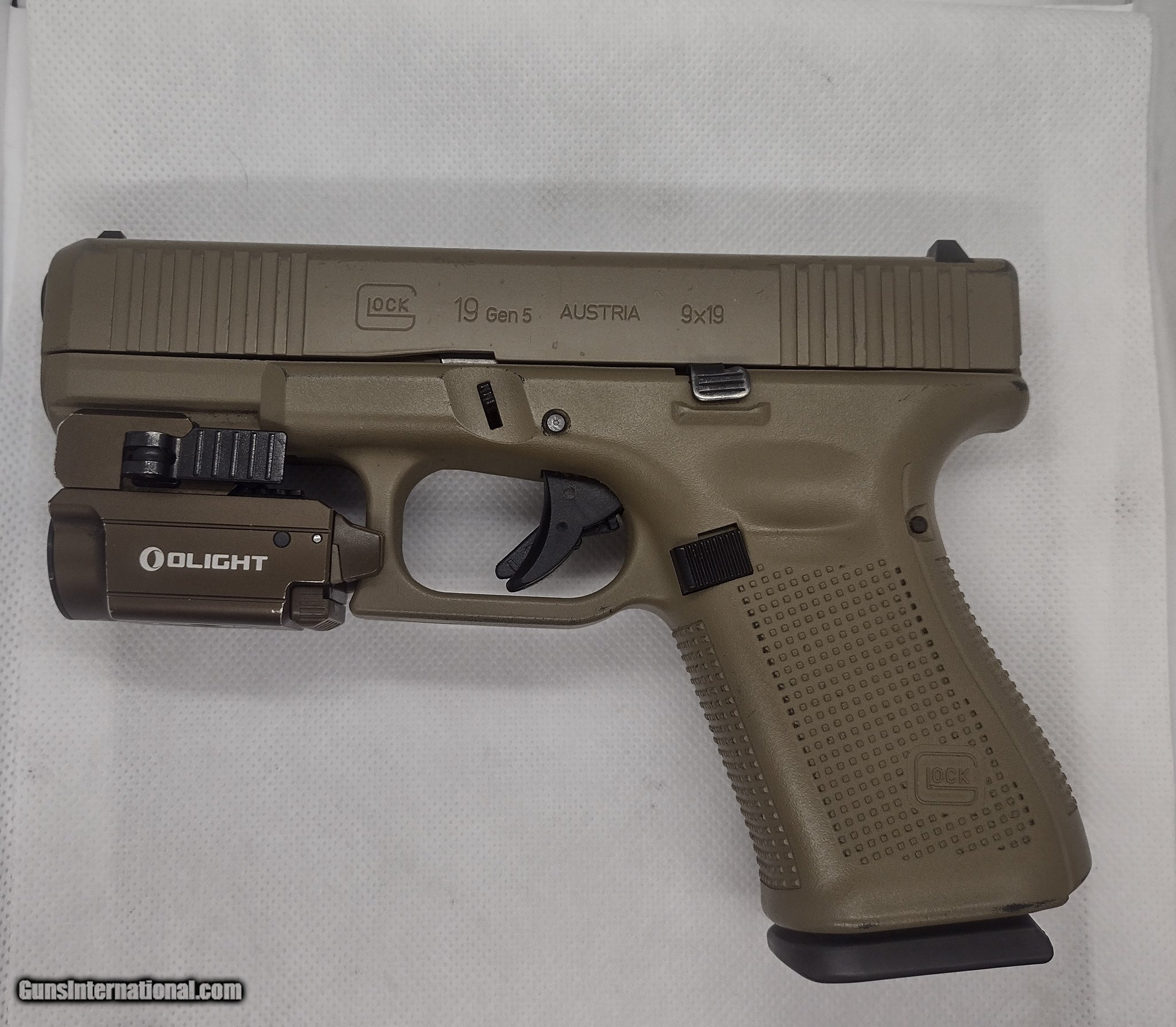 GLOCK 19 9MM G19 GEN 5 9MM LUGER (9X19 PARA)