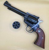 RUGER NEW MODEL SINGLE SIX W/ EXTRA 22 MAG CYLINDER 22LR/22WMR W/ BOX .22 LR/.22 WMR - 2 of 2