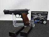 BROWNING HI POWER (BELGIAN) 9MM LUGER (9X19 PARA) - 1 of 3