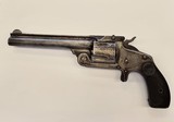 SMITH & WESSON NO 1 SECOND ISSUE .38 S&W - 1 of 2