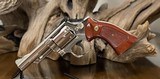 SMITH & WESSON 19-4 COMBAT MAGNUM NICKEL .357 .357 MAG - 1 of 3