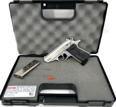 WALTHER PPK/S .380 ACP